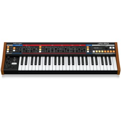 Behringer JN-80 8-Voice Polyphonic Synthesizer - Publicité Behringer JN-80 8-Voice Polyphonic Synthesizer - Publicité