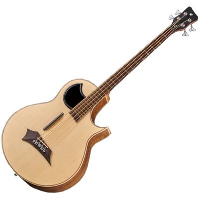 Warwick Alien 4 Satin Naturel Contrebasse - Publicité Warwick Alien 4 Satin Naturel Contrebasse - Publicité