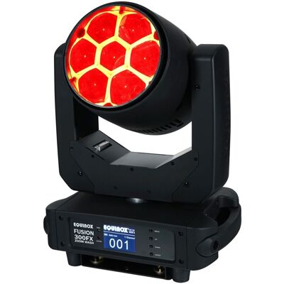 Equinox Fusion 300FX Zoom Moving Head - Publicité Equinox Fusion 300FX Zoom Moving Head - Publicité