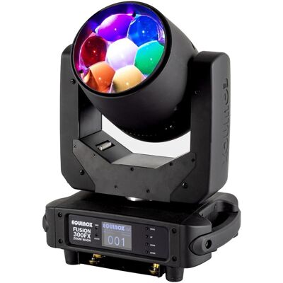 Equinox Fusion 300FXP Pixel Zoom Moving Head - Publicité Equinox Fusion 300FXP Pixel Zoom Moving Head - Publicité