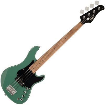 Cort GB Short Scale Bass Forest Green - Publicité Cort GB Short Scale Bass Forest Green - Publicité