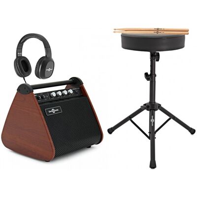 Gear4Music VISIONAMP Digital Drum Accessory Pack - Publicité Gear4Music VISIONAMP Digital Drum Accessory Pack - Publicité