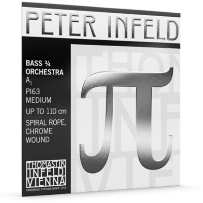 Thomastik-Infeld Thomastik Peter Infeld Orchestra Double Bass A String 3/4 - Publicité Thomastik-Infeld Thomastik Peter Infeld Orchestra Double Bass A String 3/4 - Publicité