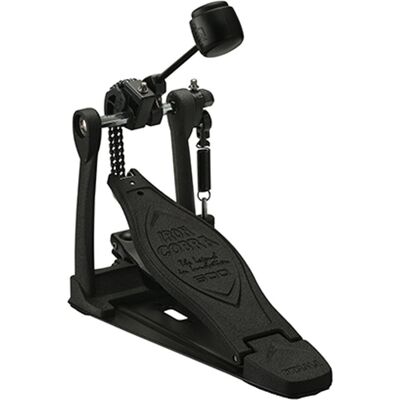 Tama Iron Cobra 600 Duo Glide Single Pedal Dark Shadow Edition - Publicité Tama Iron Cobra 600 Duo Glide Single Pedal Dark Shadow Edition - Publicité