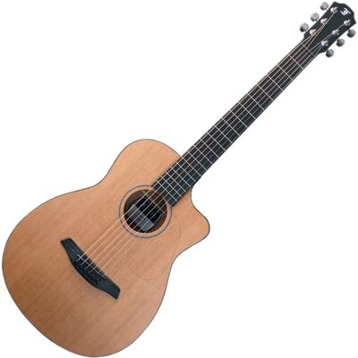 Furch Guitars Pioneer-CM a Travel Guitar - Publicité Furch Guitars Pioneer-CM a Travel Guitar - Publicité