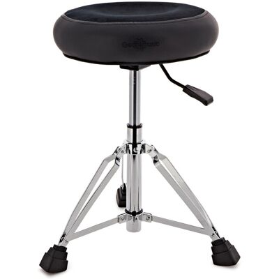 Deluxe Hydraulic Drum Throne by Gear4music - Publicité Deluxe Hydraulic Drum Throne by Gear4music - Publicité