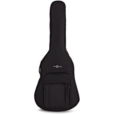 Padded Water-Resistant Dreadnought Acoustic Guitar Bag by Gear4music 5mm - Publicité Padded Water-Resistant Dreadnought Acoustic Guitar Bag by Gear4music 5mm - Publicité