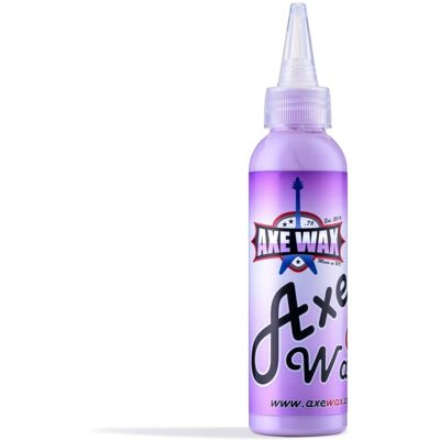 Axe Wax G2 High Gloss Liquid Guitar Wax 125ml - Publicité Axe Wax G2 High Gloss Liquid Guitar Wax 125ml - Publicité