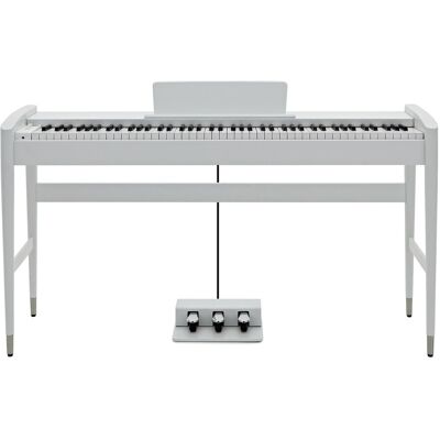 Gear4Music Keynote Contemporary Digital Piano with Bluetooth White - Publicité Gear4Music Keynote Contemporary Digital Piano with Bluetooth White - Publicité