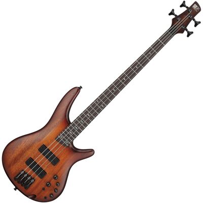 Ibanez SR500A Mahogany Brown Burst Low Gloss - Publicité Ibanez SR500A Mahogany Brown Burst Low Gloss - Publicité