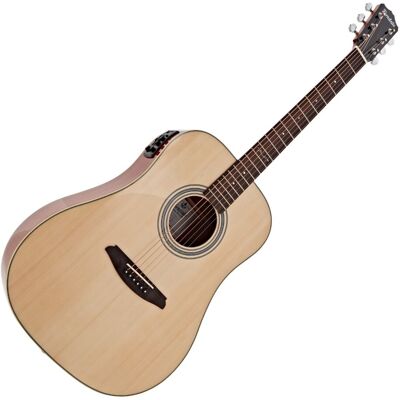 Ferndale Series 3 Spruce / Mahogany Electro - Publicité Ferndale Series 3 Spruce / Mahogany Electro - Publicité