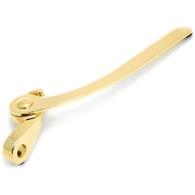 Bigsby Handle Assembly Standard Flat 8" Gold - Publicité Bigsby Handle Assembly Standard Flat 8" Gold - Publicité