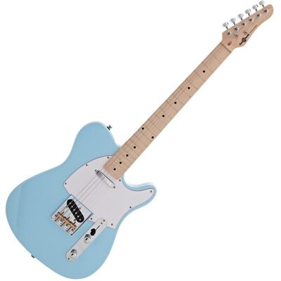 Knoxville Electric Guitar by Gear4music Blue - Publicité Knoxville Electric Guitar by Gear4music Blue - Publicité