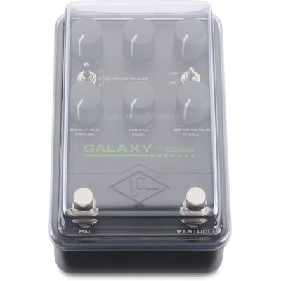 Decksaver Universal Audio UAFX Pedal Cover - Publicité Decksaver Universal Audio UAFX Pedal Cover - Publicité