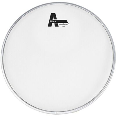 Attack Drumheads Attack 10" ORA Low Volume Mesh Head - Publicité Attack Drumheads Attack 10" ORA Low Volume Mesh Head - Publicité