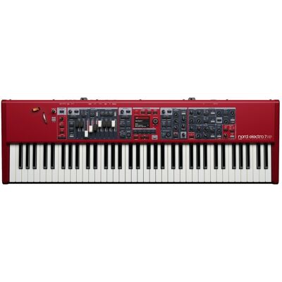 Nord Electro 7 HP 73-Key Hammer Action Keyboard - Publicité Nord Electro 7 HP 73-Key Hammer Action Keyboard - Publicité