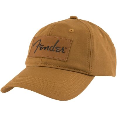 Fender Vintage Badge Hat Caramel - Publicité Fender Vintage Badge Hat Caramel - Publicité