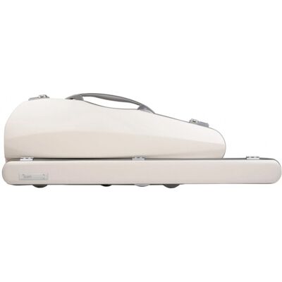 BAM Iconic Hightech Cabin Violin Case White - Publicité BAM Iconic Hightech Cabin Violin Case White - Publicité