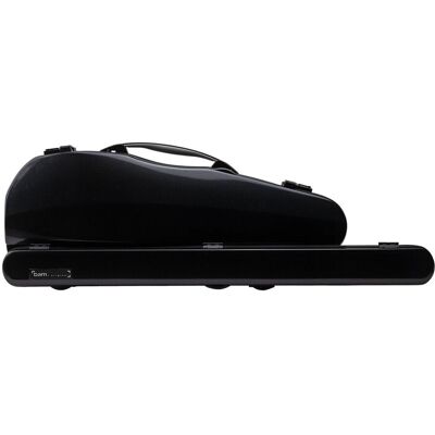 BAM Iconic Hightech Cabin Violin Case Black Carbon - Publicité BAM Iconic Hightech Cabin Violin Case Black Carbon - Publicité
