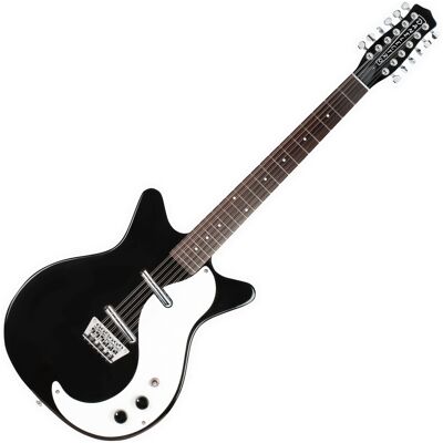 Danelectro 59DC 12-String Black - Publicité Danelectro 59DC 12-String Black - Publicité