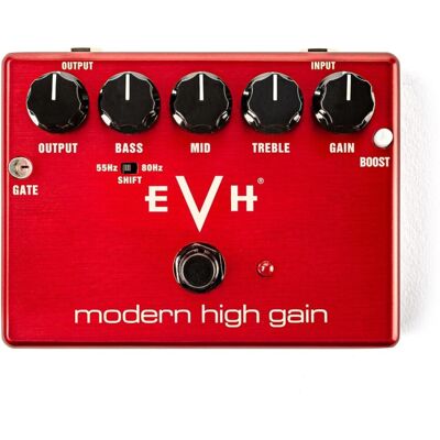 Dunlop MXR EVH Modern High Gain Pedal - Publicité Dunlop MXR EVH Modern High Gain Pedal - Publicité