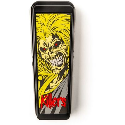 Dunlop Iron Maiden Killers Crybaby Wah IM95 Crybaby Wah - Publicité Dunlop Iron Maiden Killers Crybaby Wah IM95 Crybaby Wah - Publicité