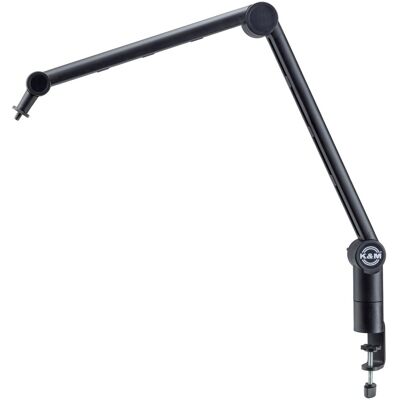 K&M 23868 Microphone Desk Arm - Publicité K&M 23868 Microphone Desk Arm - Publicité
