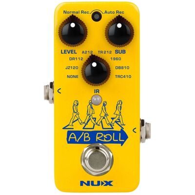 NUX NOL-1 A-B Roll Octave Loop Pedal - Publicité NUX NOL-1 A-B Roll Octave Loop Pedal - Publicité