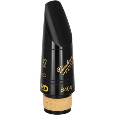 Vandoren B40 Lyre HD Profile 88 Bb Clarinet Mouthpiece 13 Series - Publicité Vandoren B40 Lyre HD Profile 88 Bb Clarinet Mouthpiece 13 Series - Publicité