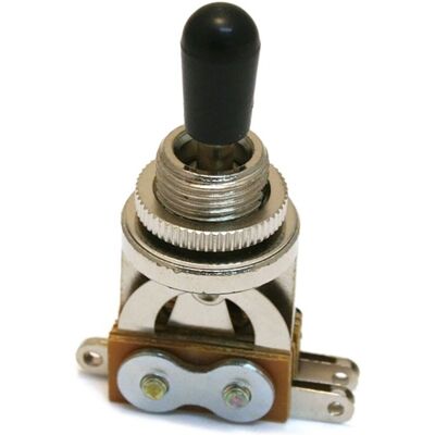 Gretsch Pickup Selector Switch Electromatic Solid Body Models Chrome - Publicité Gretsch Pickup Selector Switch Electromatic Solid Body Models Chrome - Publicité