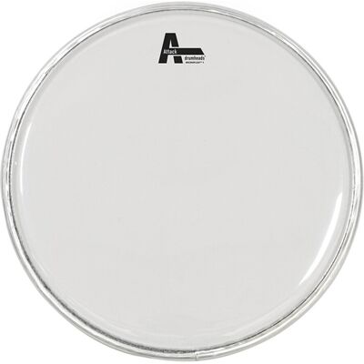 Attack Drumheads Attack 13" MicroFlex1 1Ply Clear Drum Head - Publicité Attack Drumheads Attack 13" MicroFlex1 1Ply Clear Drum Head - Publicité