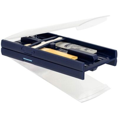 Vandoren Reed Case Universal Quad Pack (4 Reeds) - Publicité Vandoren Reed Case Universal Quad Pack (4 Reeds) - Publicité