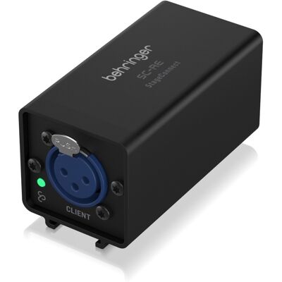 Behringer SC-RE StageConnect Extender - Publicité Behringer SC-RE StageConnect Extender - Publicité