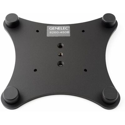 Genelec 8260-450B Plaque de support - Accessoire de montage - Publicité Genelec 8260-450B Plaque de support - Accessoire de montage - Publicité