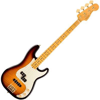 Fender 75th Anniversary American Professional II PJ Bass RW 2-Color Sunburst - Publicité Fender 75th Anniversary American Professional II PJ Bass RW 2-Color Sunburst - Publicité