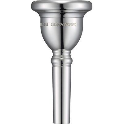 Yamaha Sergio Carolino Tuba Mouthpiece Silver Plated - Publicité Yamaha Sergio Carolino Tuba Mouthpiece Silver Plated - Publicité