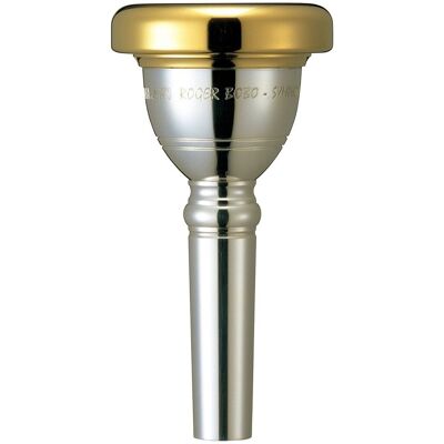 Yamaha Roger Bobo Tuba Mouthpiece Symphonic Gold Plated - Publicité Yamaha Roger Bobo Tuba Mouthpiece Symphonic Gold Plated - Publicité