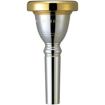 Yamaha Roger Bobo Tuba Mouthpiece Solo Gold Plated - Publicité Yamaha Roger Bobo Tuba Mouthpiece Solo Gold Plated - Publicité