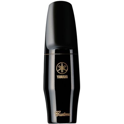 Yamaha 4CM Alto Saxophone Mouthpiece - Publicité Yamaha 4CM Alto Saxophone Mouthpiece - Publicité