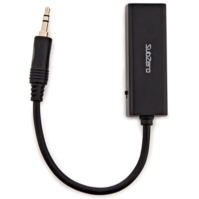 SubZero Ground Eliminator Box - 3.5mm TRS - Publicité SubZero Ground Eliminator Box - 3.5mm TRS - Publicité