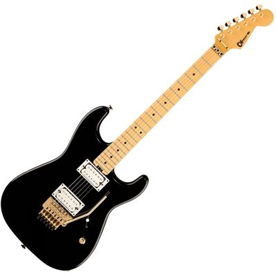 Charvel American Neo-Classic San Dimas SD1 HH FR MN Gloss Black - Publicité Charvel American Neo-Classic San Dimas SD1 HH FR MN Gloss Black - Publicité