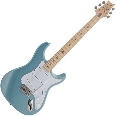 Paul Reed Smith PRS John Mayer Silver Sky MN Polar Blue #0346195 - Publicité Paul Reed Smith PRS John Mayer Silver Sky MN Polar Blue #0346195 - Publicité