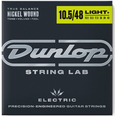 Dunlop Electric Nickel Wound Guitar Strings Medium 10.5–48 - Publicité Dunlop Electric Nickel Wound Guitar Strings Medium 10.5–48 - Publicité