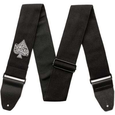 Dunlop Motörhead Ace of Spades Guitar Strap - Publicité Dunlop Motörhead Ace of Spades Guitar Strap - Publicité