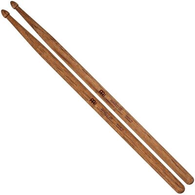 Meinl Waxed 2B Drumstick American Hickory - Publicité Meinl Waxed 2B Drumstick American Hickory - Publicité