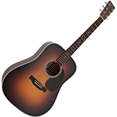 Martin D28 Satin 1935 Sunburst #M2912926 - Publicité Martin D28 Satin 1935 Sunburst #M2912926 - Publicité