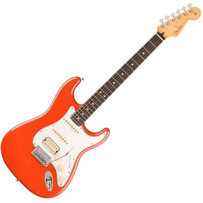 Fender Player II Stratocaster HSS RW Rallye Orange - Publicité Fender Player II Stratocaster HSS RW Rallye Orange - Publicité