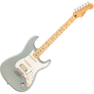 Fender Player II Stratocaster HSS MN Cactus Gray - Publicité Fender Player II Stratocaster HSS MN Cactus Gray - Publicité