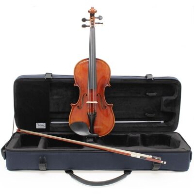 Eastman Strings Eastman Master Série Ensemble Violon Stradivarius avec Réglage "Gold Level" - Publicité Eastman Strings Eastman Master Série Ensemble Violon Stradivarius avec Réglage "Gold Level" - Publicité