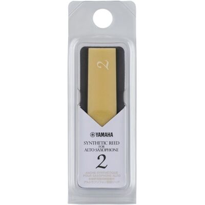 Yamaha Synthetic Alto Saxophone Reed 2 - Publicité Yamaha Synthetic Alto Saxophone Reed 2 - Publicité